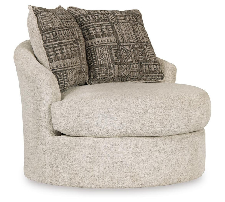 Soletren Accent Chair - Stone