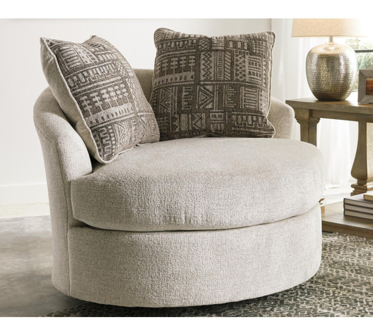 Soletren Accent Chair - Stone