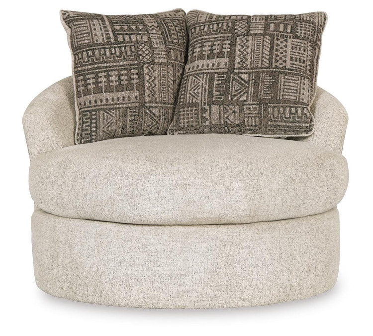 Soletren Accent Chair - Stone