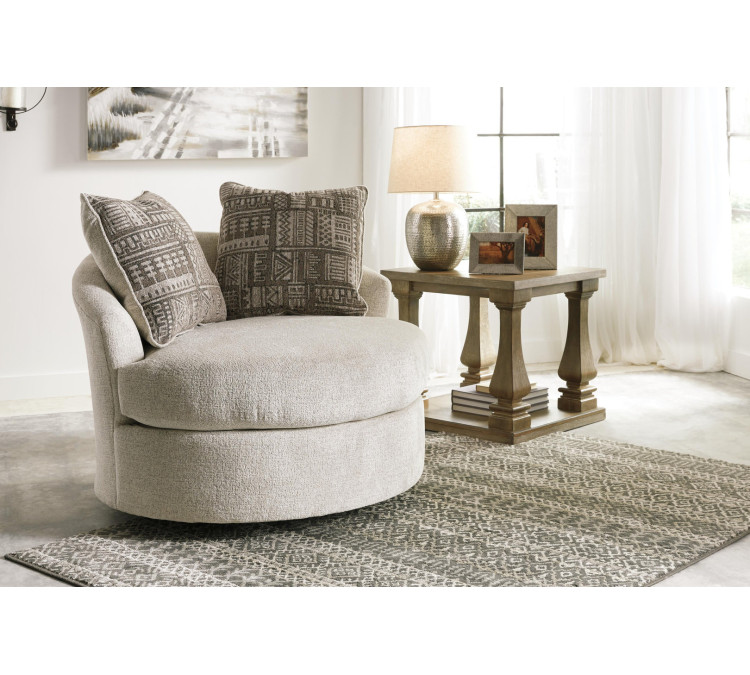 Soletren Accent Chair - Stone