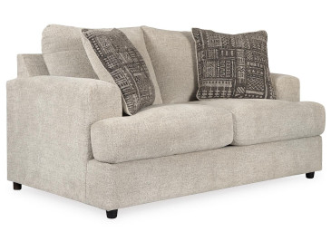 Soletren Loveseat - Stone