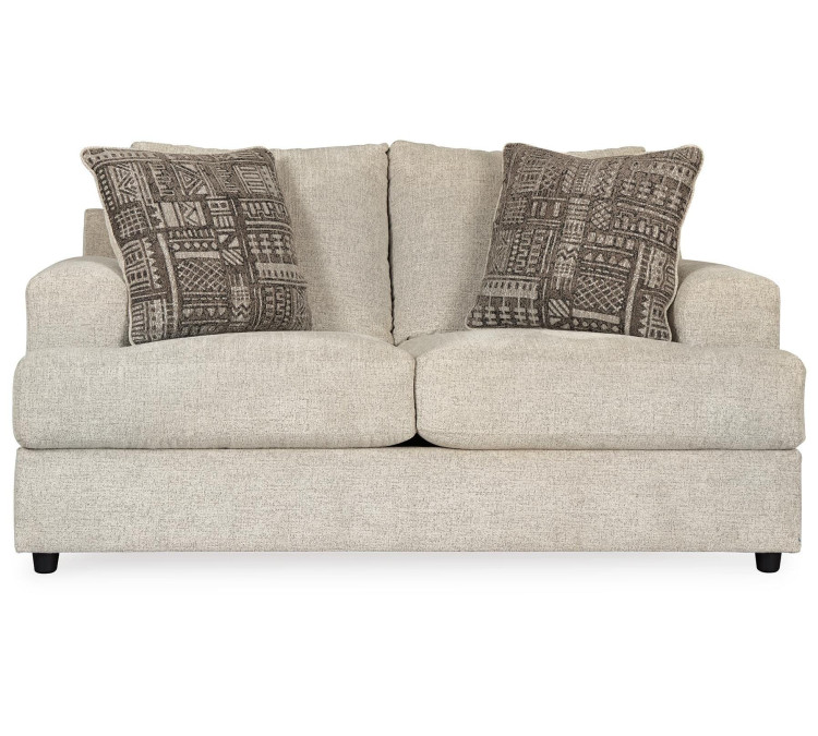 Soletren Loveseat - Stone
