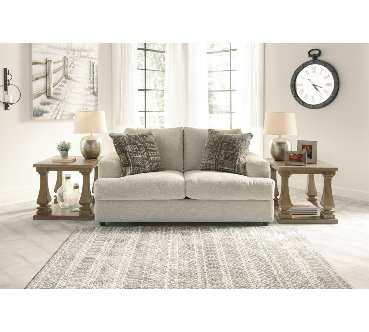 Soletren Loveseat - Stone
