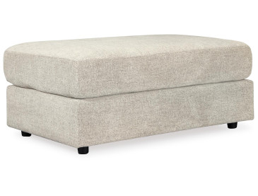 Soletren Oversized Ottoman - Stone