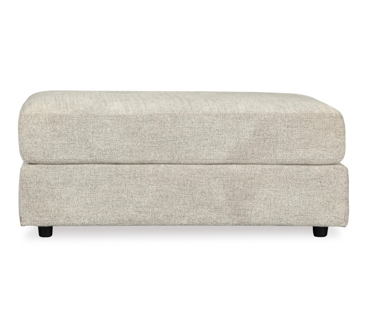 Soletren Oversized Ottoman - Stone