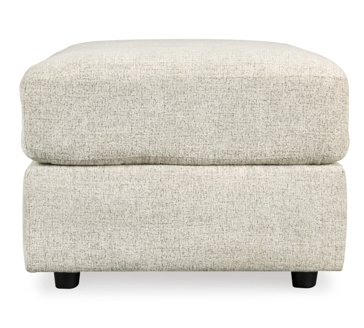 Soletren Oversized Ottoman - Stone