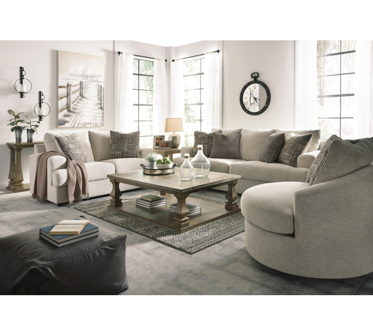 Soletren Queen Sofa Sleeper - Stone