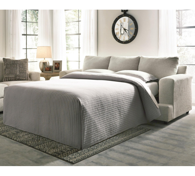 Soletren Queen Sofa Sleeper - Stone