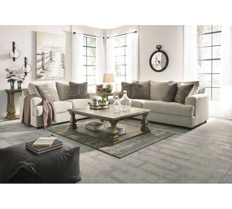 Soletren Queen Sofa Sleeper - Stone