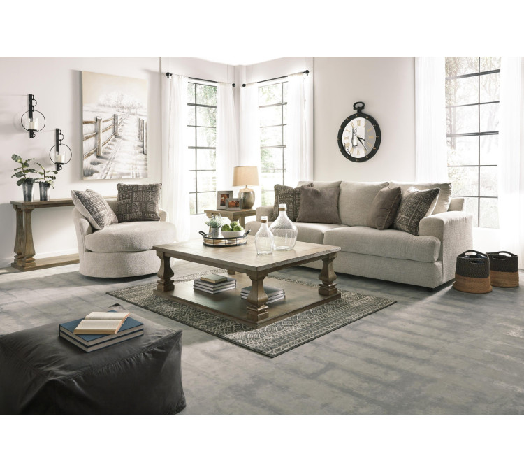 Soletren Queen Sofa Sleeper - Stone