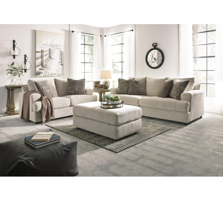 Soletren Queen Sofa Sleeper - Stone