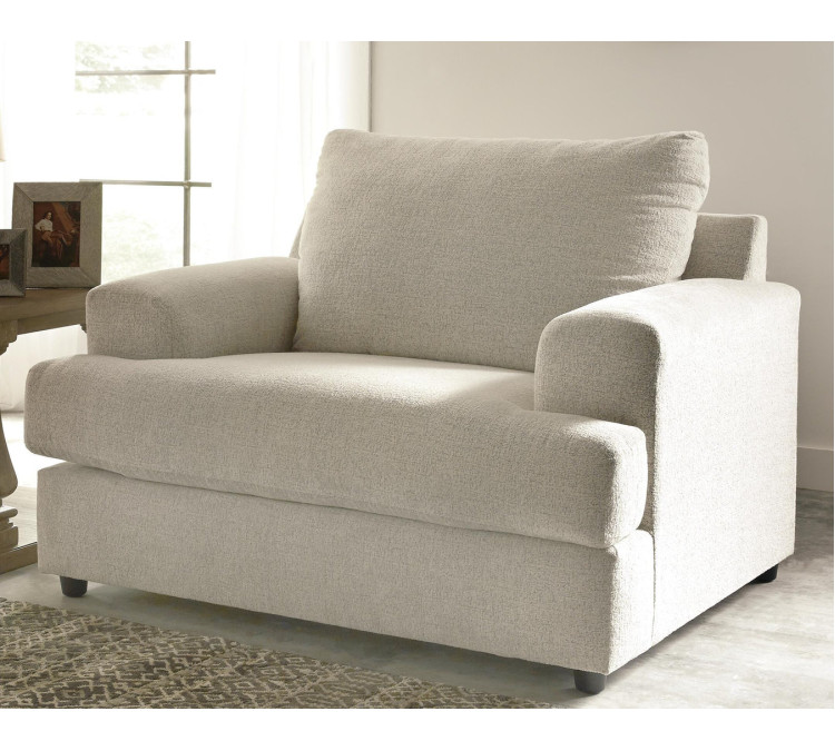 Soletren Sofa, Loveseat and Chair - Stone