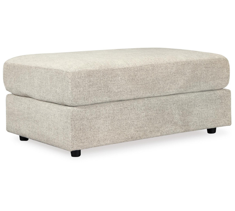 Soletren Sofa, Loveseat, Chair and Ottoman - Stone