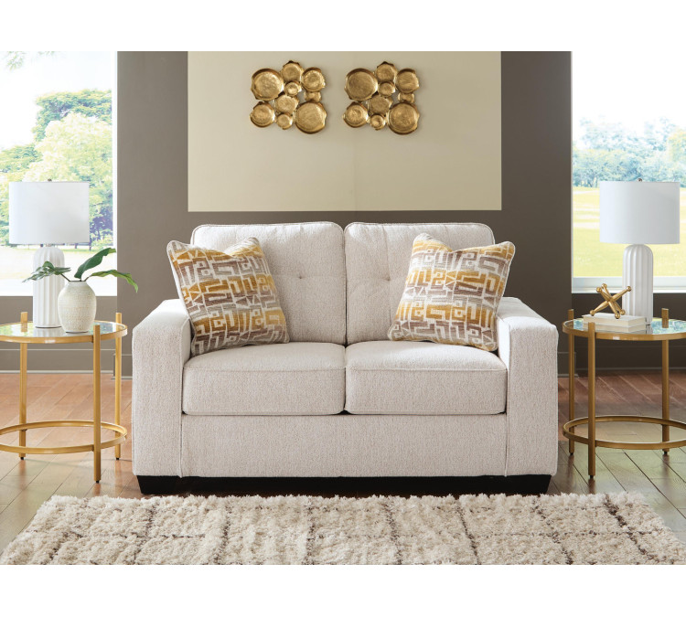 Storrow Loveseat - Stone