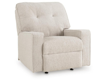 Storrow Recliner - Stone
