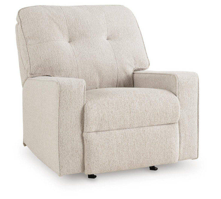 Storrow Recliner - Stone