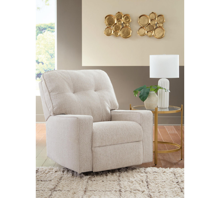 Storrow Recliner - Stone