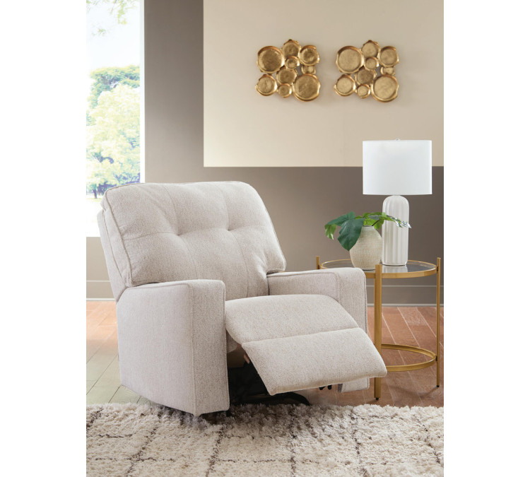 Storrow Recliner - Stone
