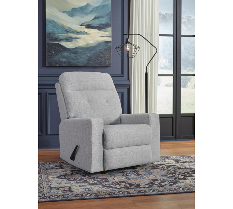 Valeview Recliner - Stone
