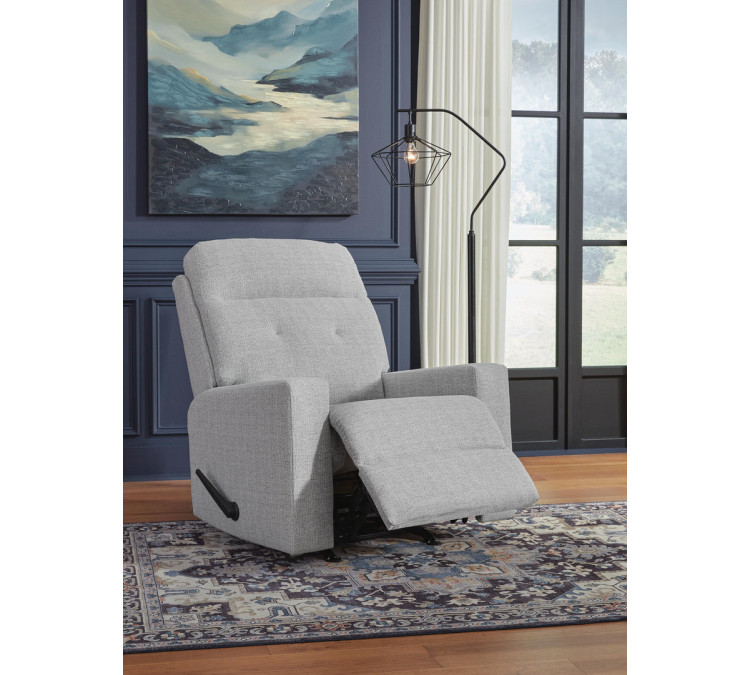 Valeview Recliner - Stone
