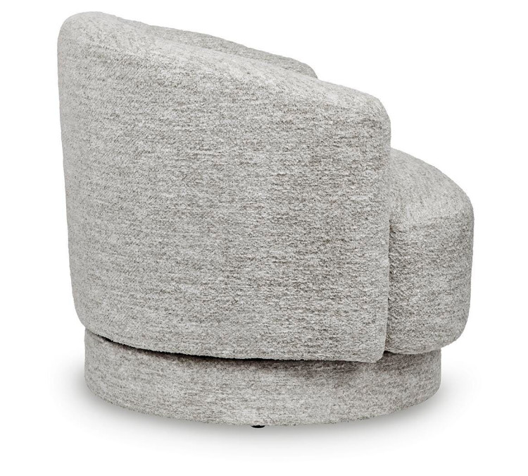 Wardsor Swivel Accent Chair - Stone