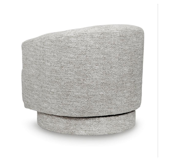 Wardsor Swivel Accent Chair - Stone