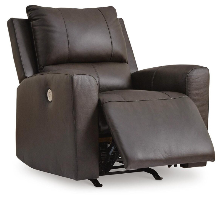 Boxmere Power Recliner - Storm