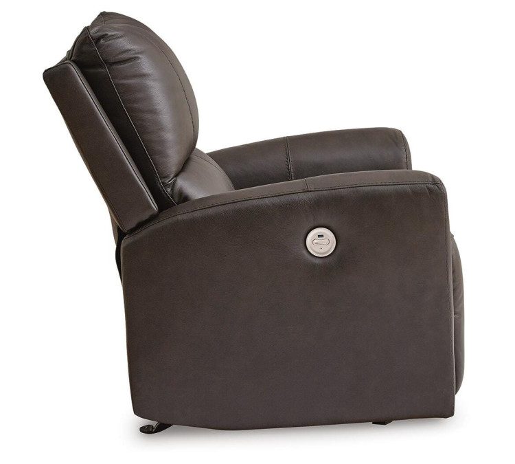 Boxmere Power Recliner - Storm