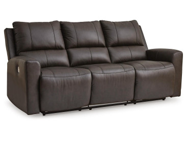 Boxmere Power Reclining Sofa - Storm