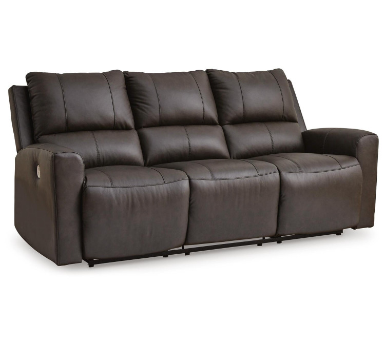 Boxmere Power Reclining Sofa - Storm