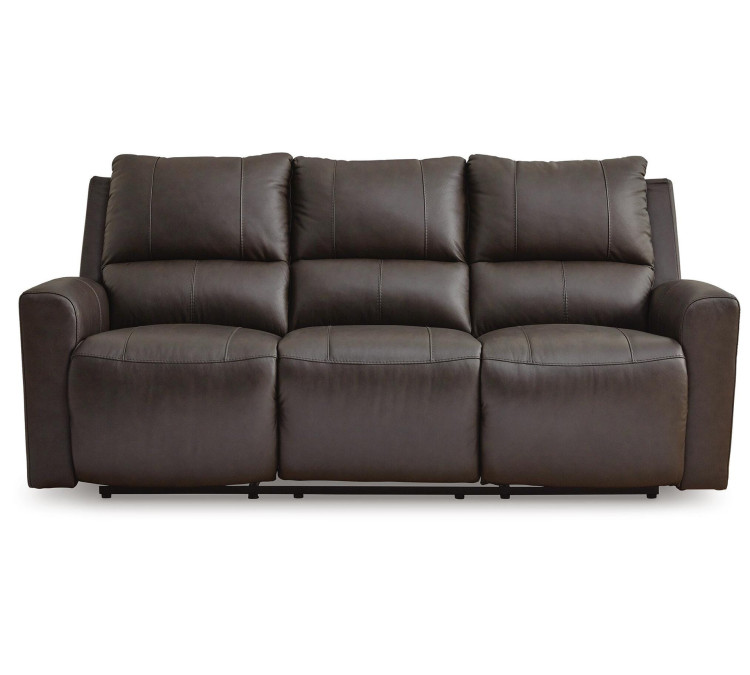 Boxmere Power Reclining Sofa - Storm