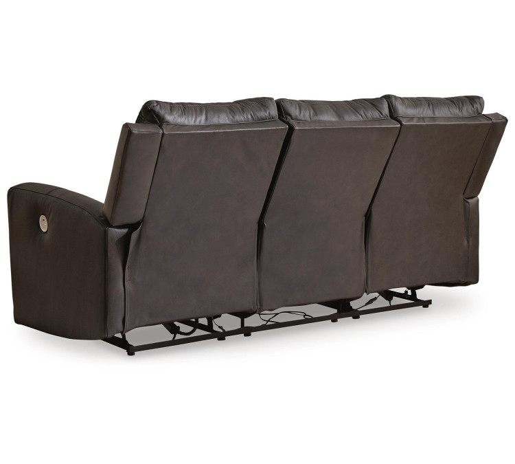 Boxmere Power Reclining Sofa - Storm
