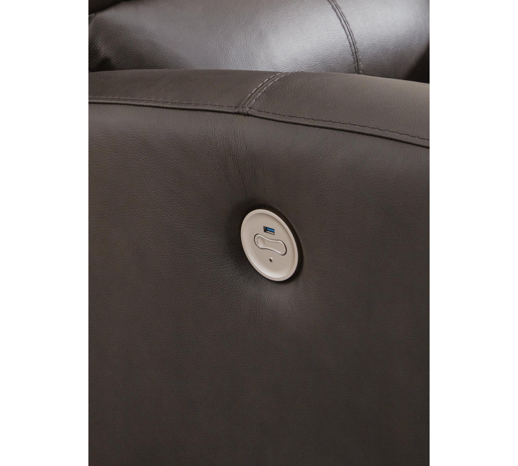 Boxmere Sofa and Loveseat - Storm