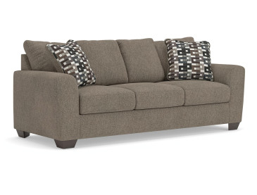 Triston-Peaks Queen Sofa Sleeper - Suede