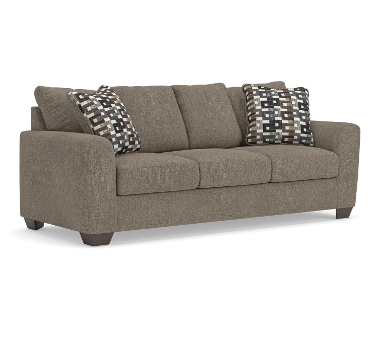 Triston-Peaks Queen Sofa Sleeper - Suede