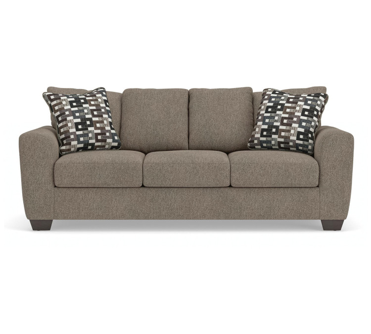 Triston-Peaks Queen Sofa Sleeper - Suede