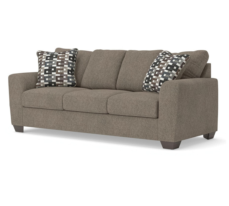 Triston-Peaks Queen Sofa Sleeper - Suede