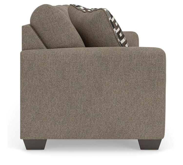 Triston-Peaks Queen Sofa Sleeper - Suede