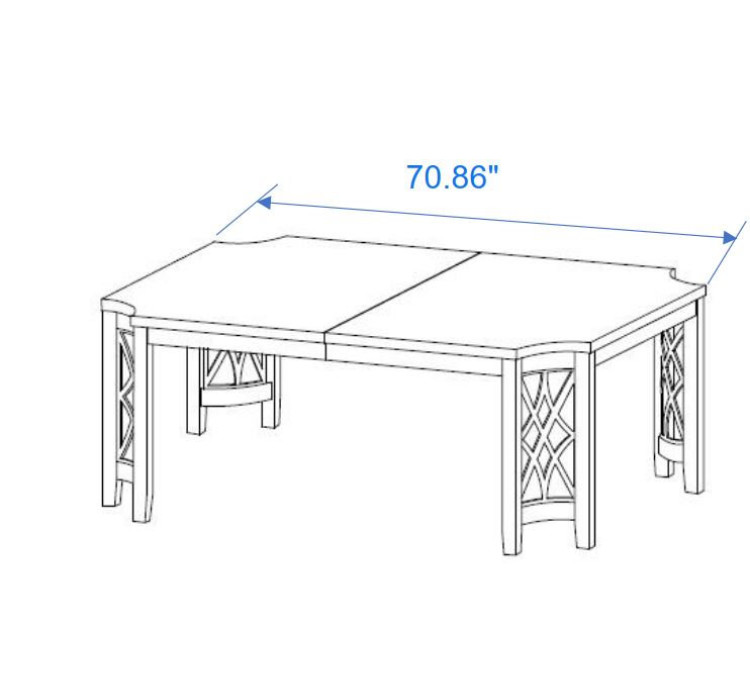 Sumatra – 7pc Dining Set