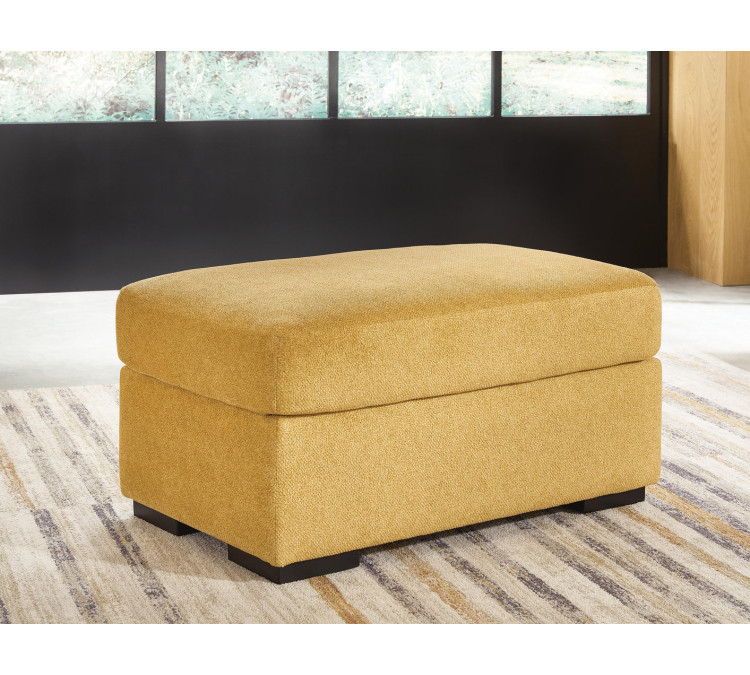 Keerwick Ottoman - Sunflower