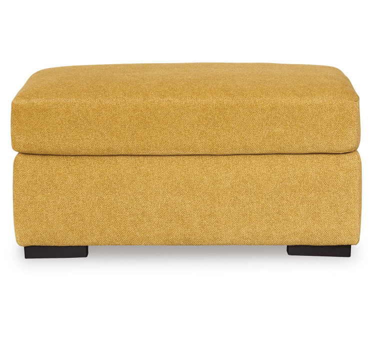 Keerwick Ottoman - Sunflower