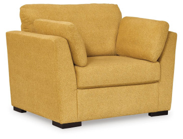Keerwick Oversized Chair - Sunflower