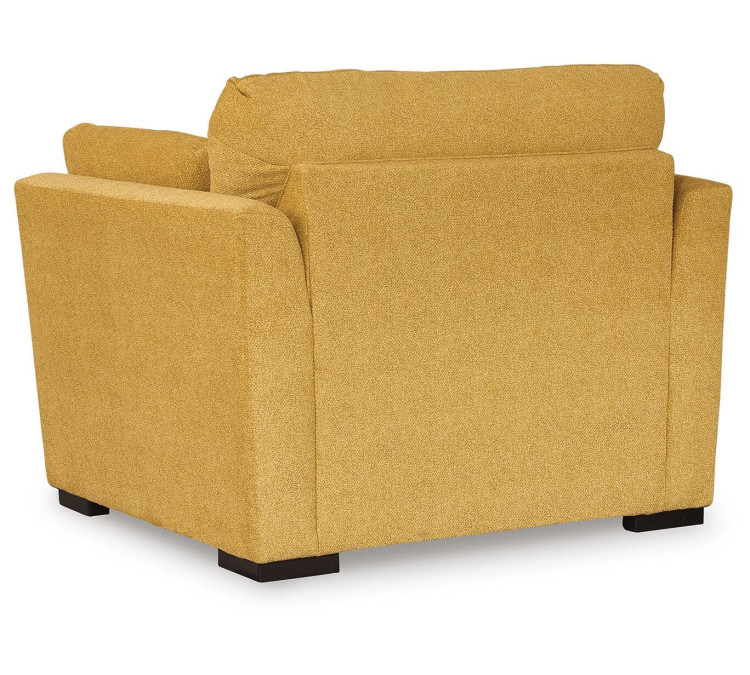 Keerwick Oversized Chair - Sunflower