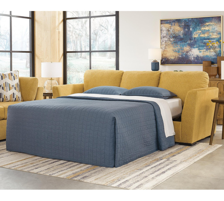 Keerwick Queen Sofa Sleeper - Sunflower