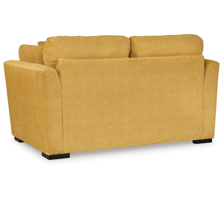 Keerwick Sofa, Loveseat, Chair and Ottoman - Sunflower