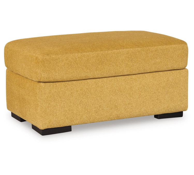 Keerwick Sofa, Loveseat, Chair and Ottoman - Sunflower