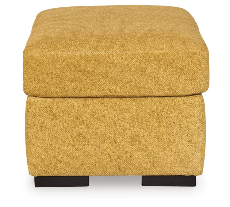 Keerwick Sofa, Loveseat, Chair and Ottoman - Sunflower