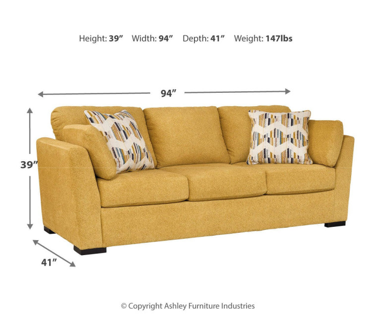 Keerwick Sofa - Sunflower