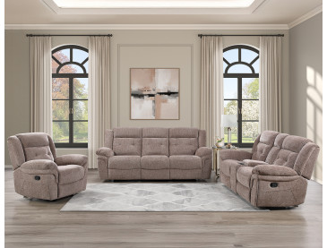 Sydney Manual Reclining
