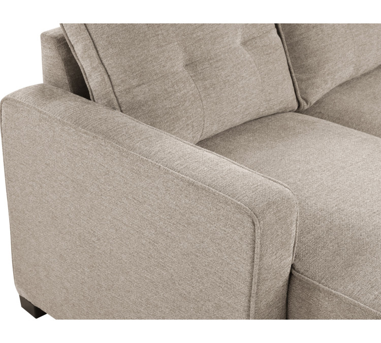 Noah Flippable, Convertible Storage Sleeper Chofa - Tan